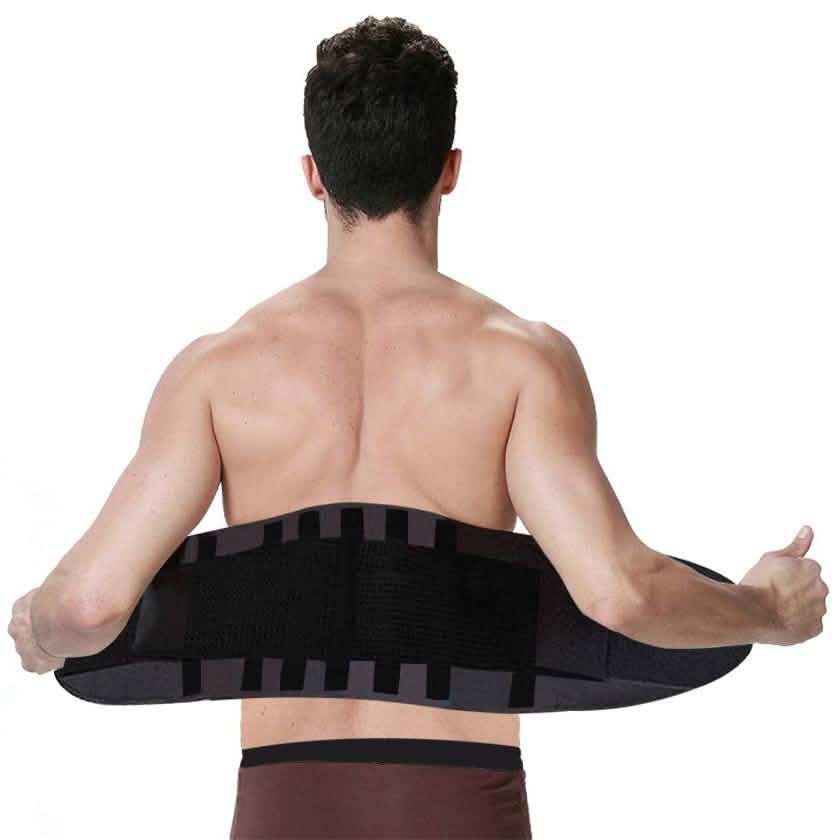 Unisex Shaping Double-Compression Waist Belt