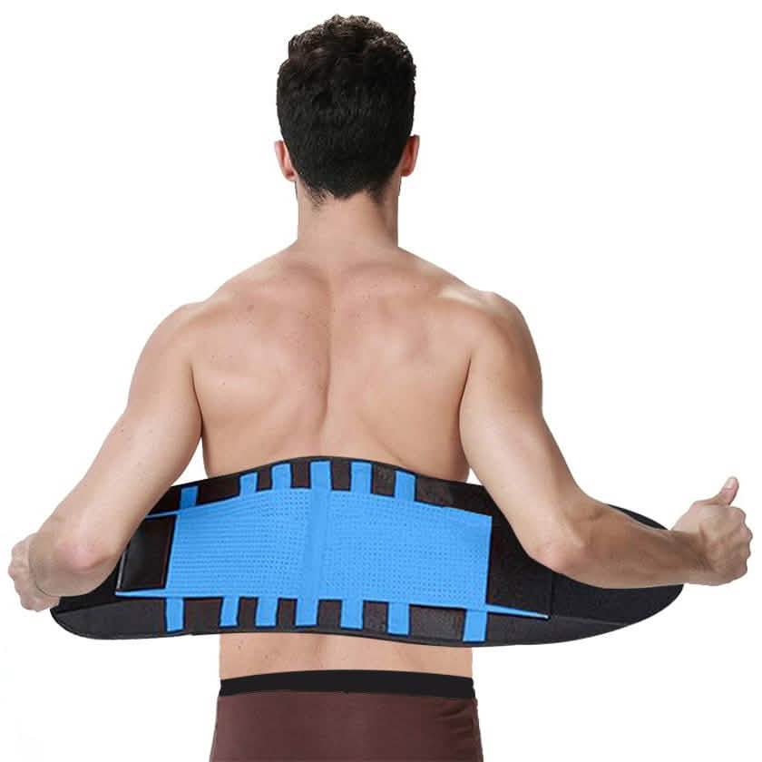 Unisex Shaping Double-Compression Waist Belt