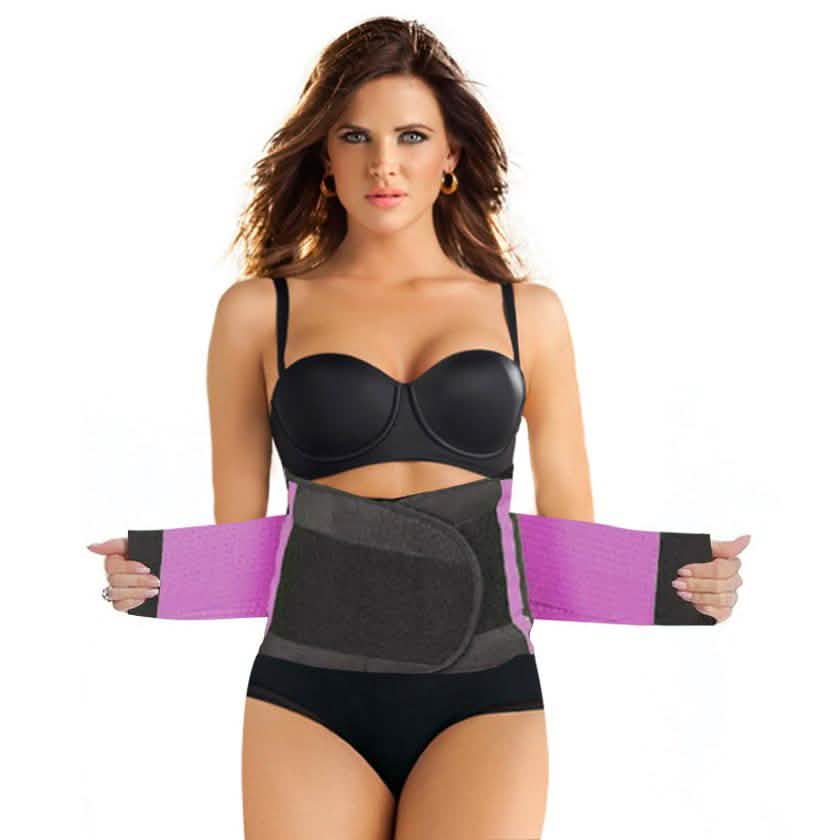 Unisex Shaping Double-Compression Waist Belt