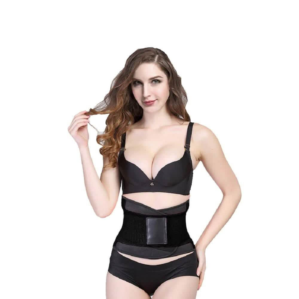 Unisex Shaping Double-Compression Waist Belt