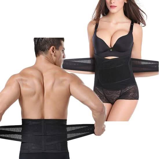 Unisex Waist Trainer Body Shaper - Assorted Sizes