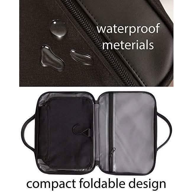 Unisex Waterproof, Foldable Travel Toiletry Bag