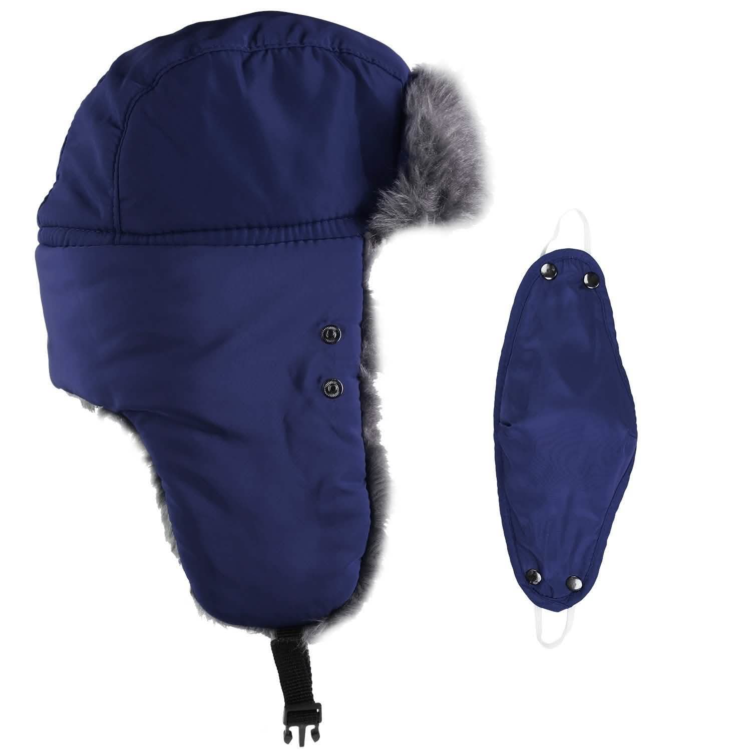 Unisex Winter Trooper Trapper Hat