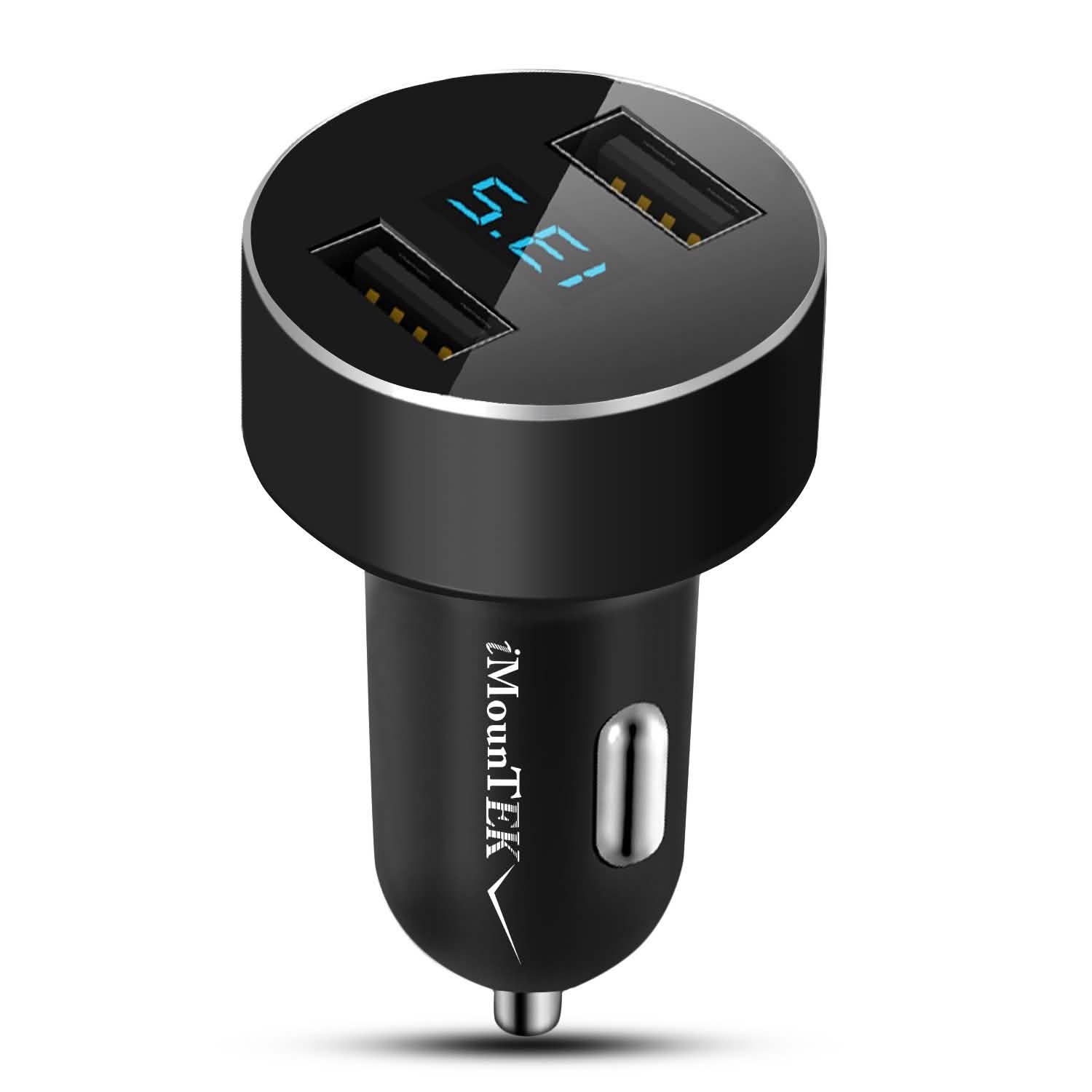 Universal 15W/3.1A Dual USB Car Charger