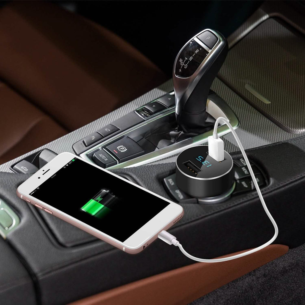 Universal 15W/3.1A Dual USB Car Charger
