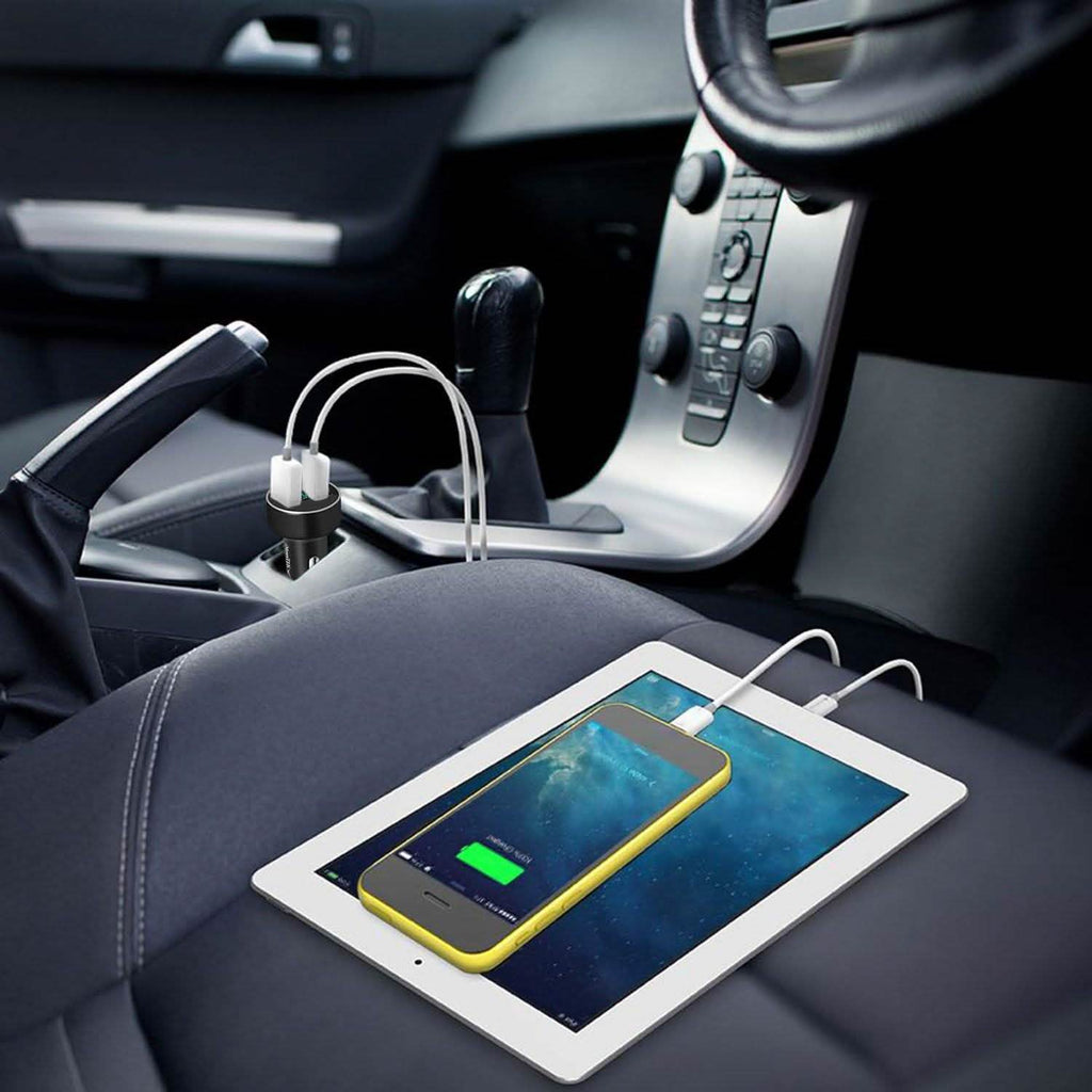Universal 15W/3.1A Dual USB Car Charger