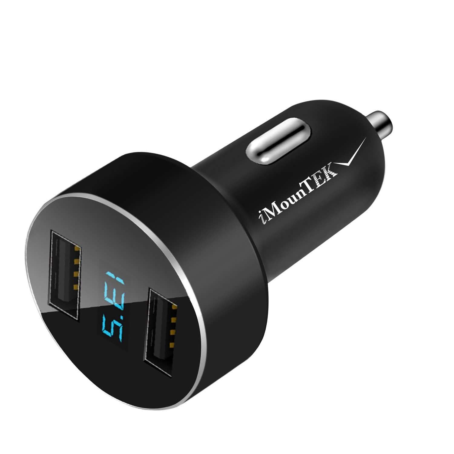 Universal 15W/3.1A Dual USB Car Charger