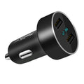 Universal 15W/3.1A Dual USB Car Charger