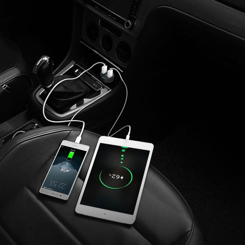 Universal 15W/3.1A Dual USB Car Charger