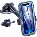 Universal 3-in-1 Car Phone Holder Mount