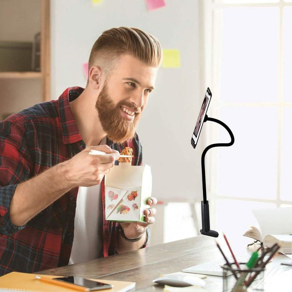 Universal Adjustable 2-in-1 Smartphone Tablet Stand