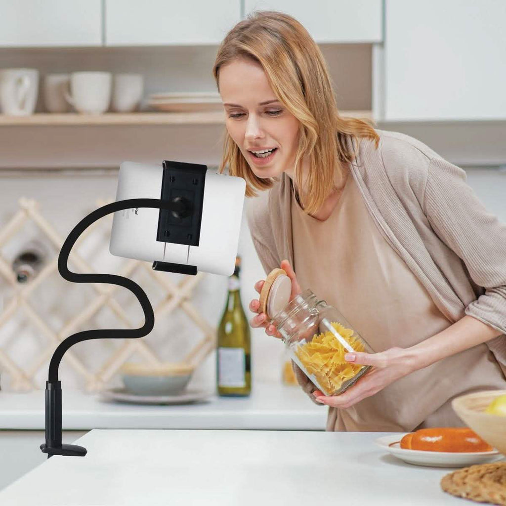 Universal Adjustable 2-in-1 Smartphone Tablet Stand