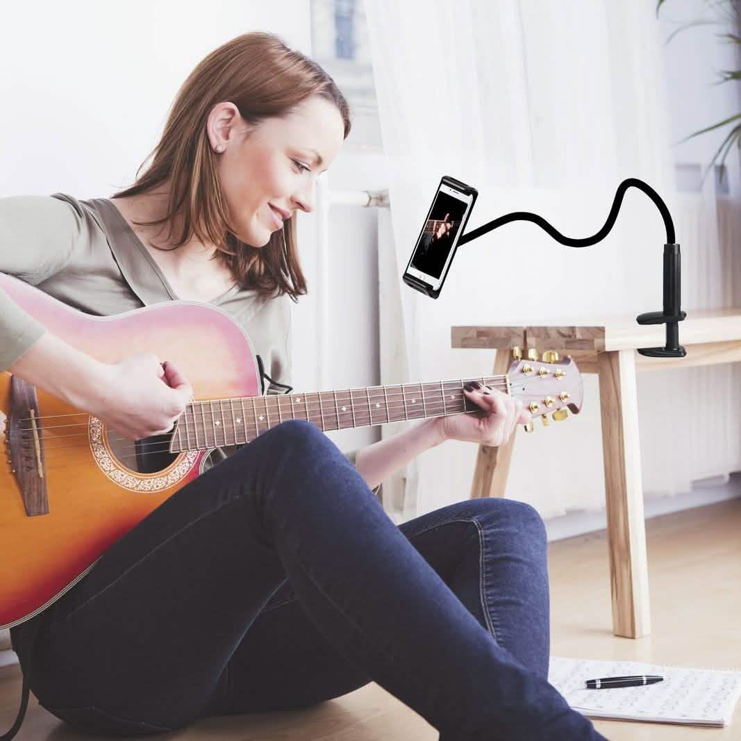 Universal Adjustable 2-in-1 Smartphone Tablet Stand