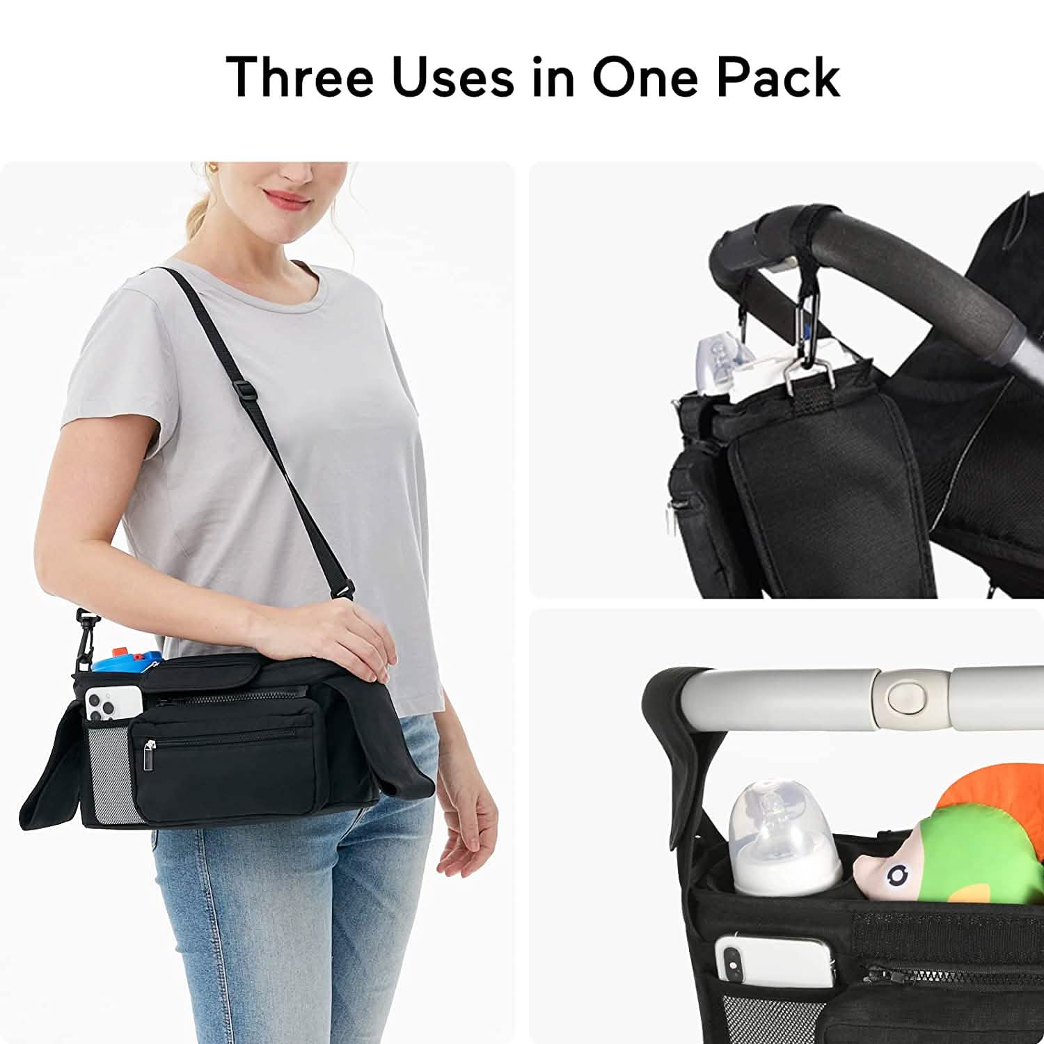 Universal Baby Stroller Storage Bag