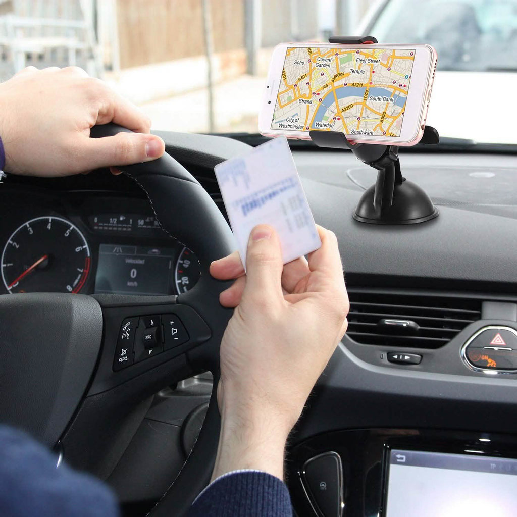 Universal Car Phone Holder 360° Rotation