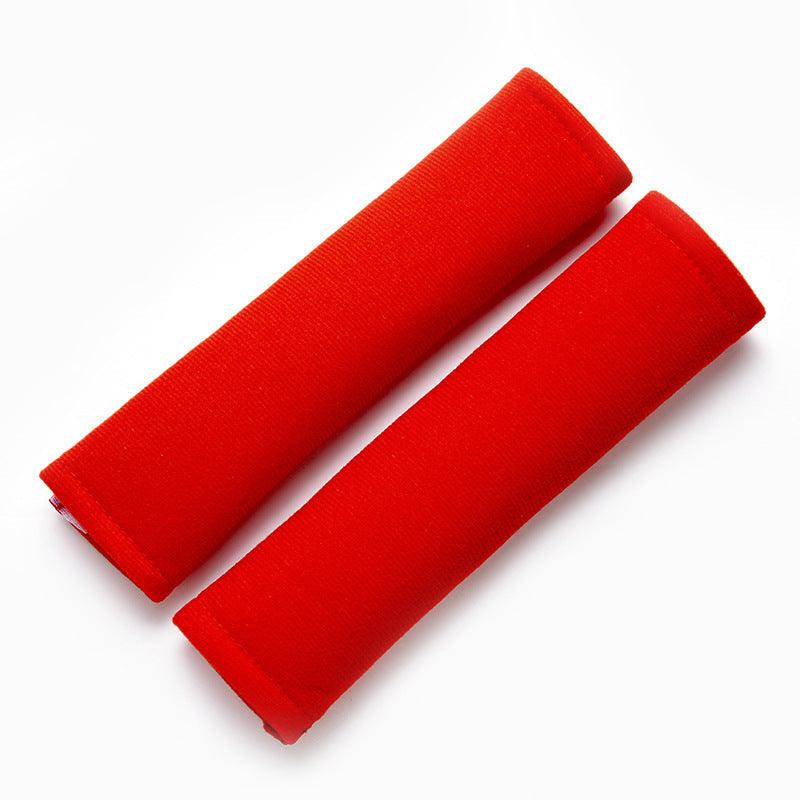 Universal Car Seat Shoulder Strap Pad Cushion Cover Car Belt Protector Seatbelt Cover for Adults Kids Seat Belt Shoulder Pad For Comfortable Driving, Compatible With Adults Youth Kids Car Accessories Interior
