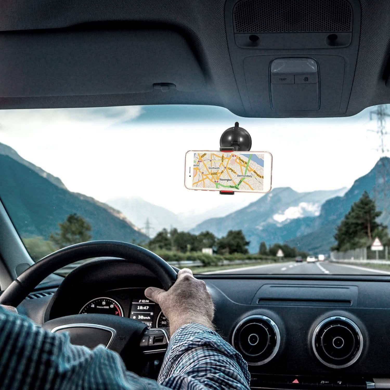 Universal Car Windshield Mount Holder