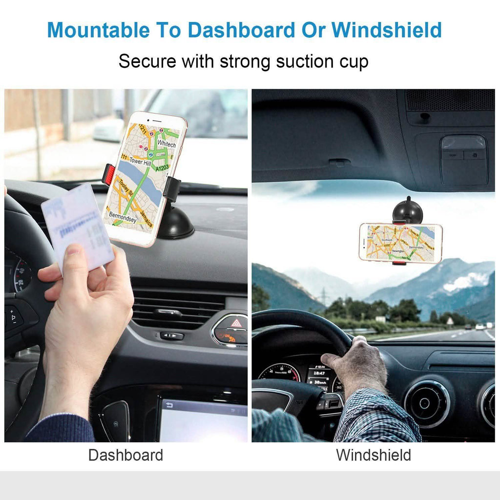 Universal Car Windshield Mount Holder