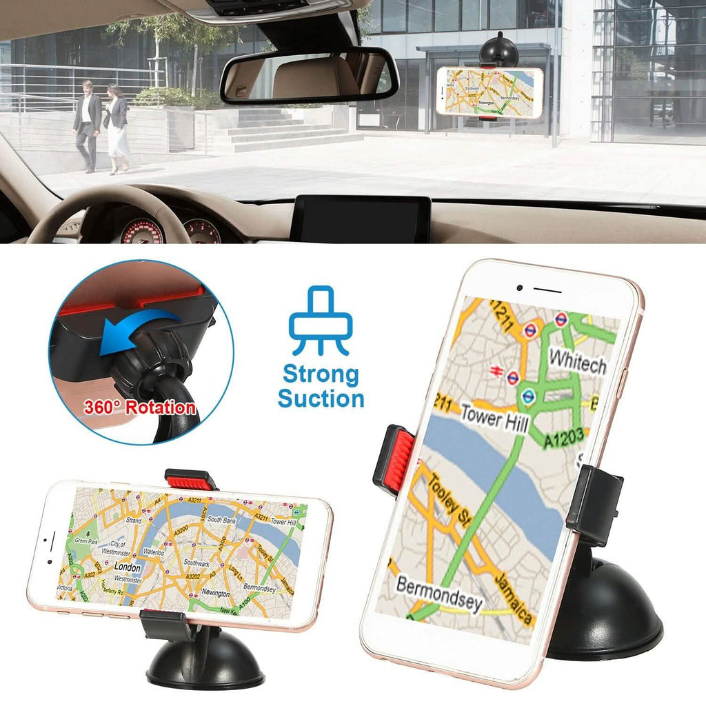 Universal Car Windshield Mount Holder