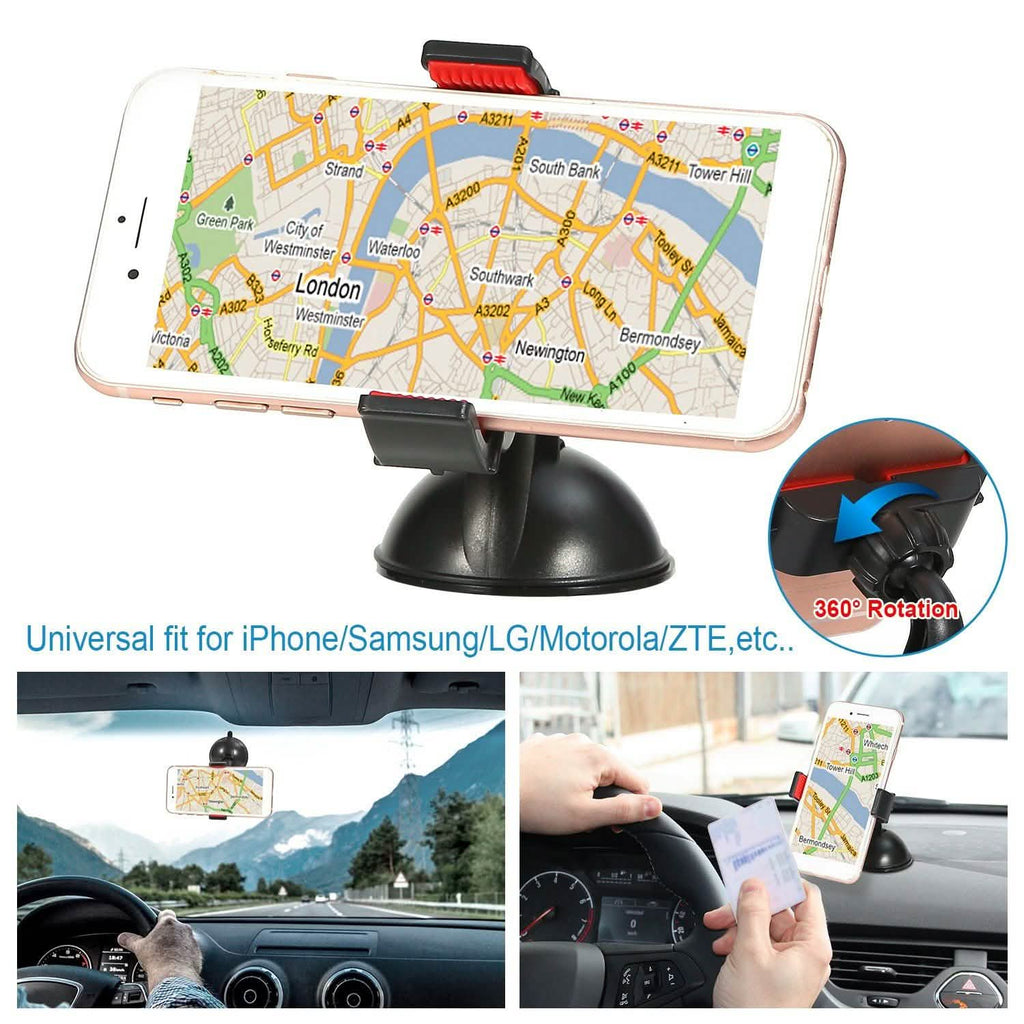 Universal Car Windshield Mount Holder