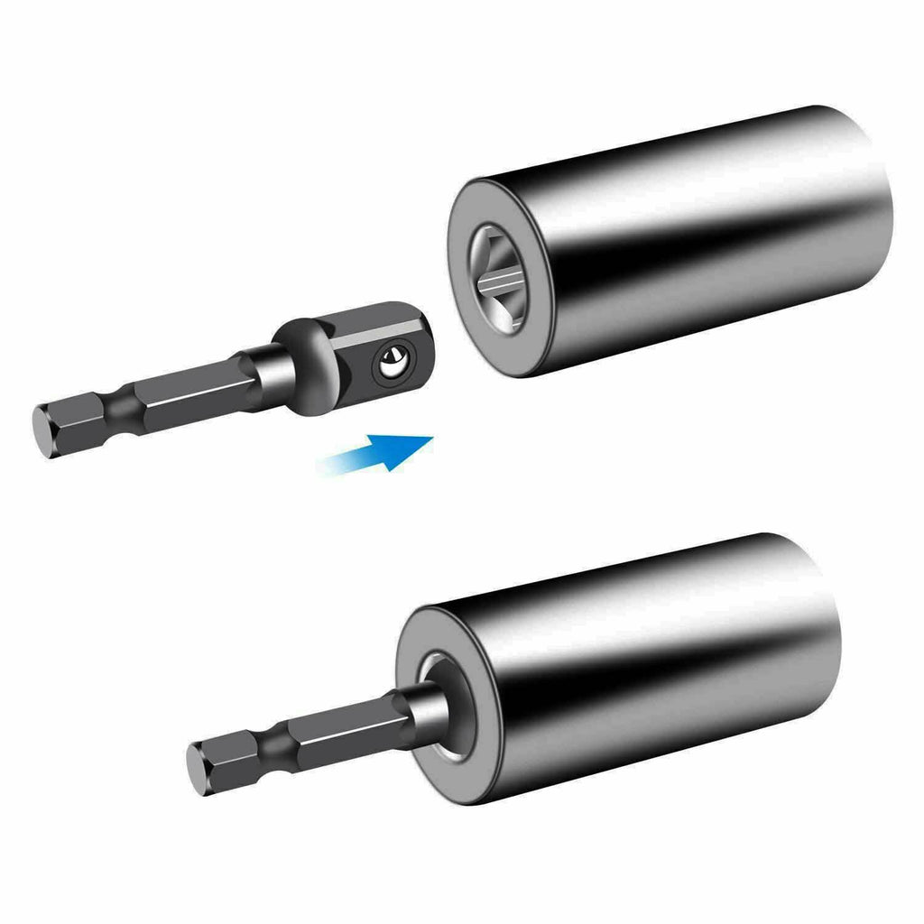 Universal Drill Socket Gadget Adapter Set