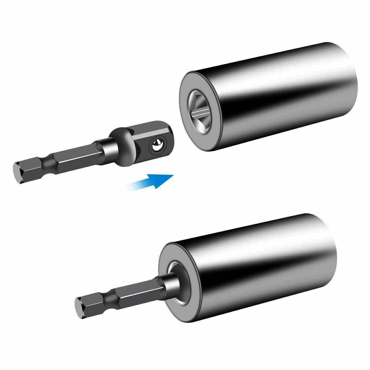 Universal Drill Socket Gadget Adapter Set