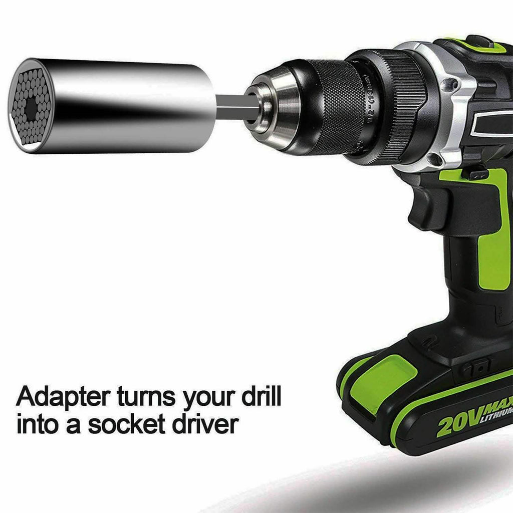 Universal Drill Socket Gadget Adapter Set