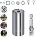 Universal Drill Socket Gadget Adapter Set