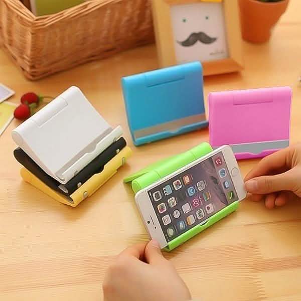 Universal Flexible Foldable Cell Phone Holder