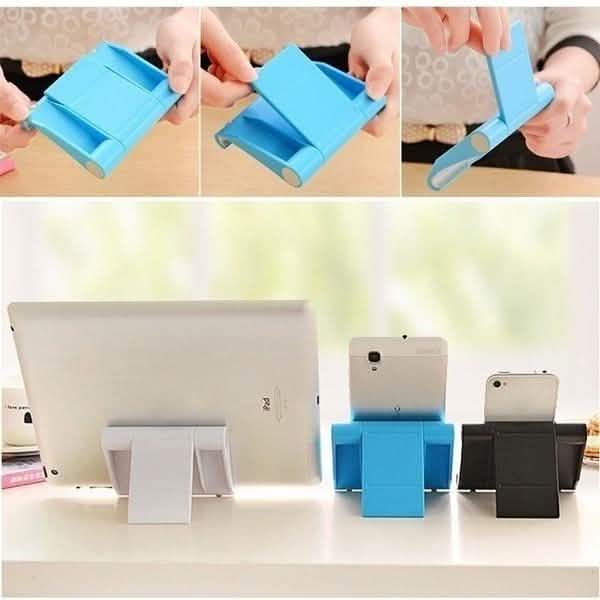Universal Flexible Foldable Cell Phone Holder