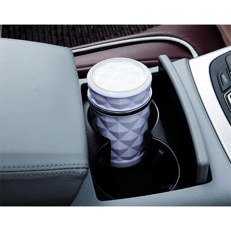 Universal LED Light Car Ashtray Cigarette Holder Car Accessories Portable Luxurious Design Ashtrays For Cars