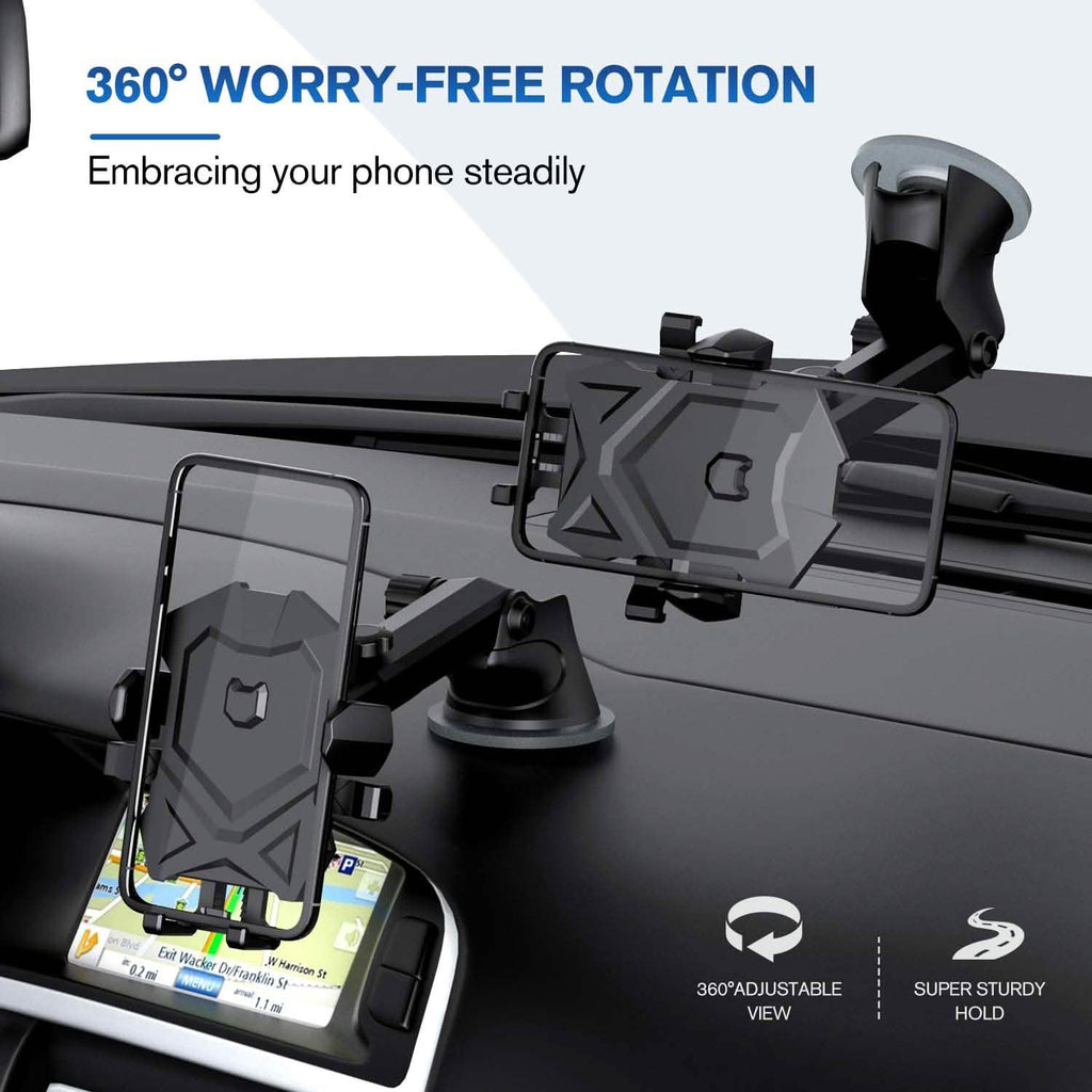 Universal Long Neck Car Mount Holder