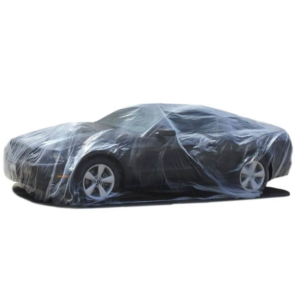 Universal Plastic Car Cover