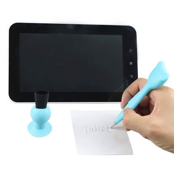 Universal Stylus Touch Screen Pen for Capacitive Tablet - Blue