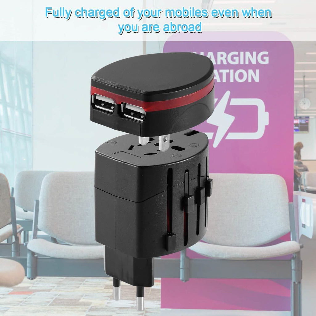 Universal Travel Power Adapter All in One Wall Charger