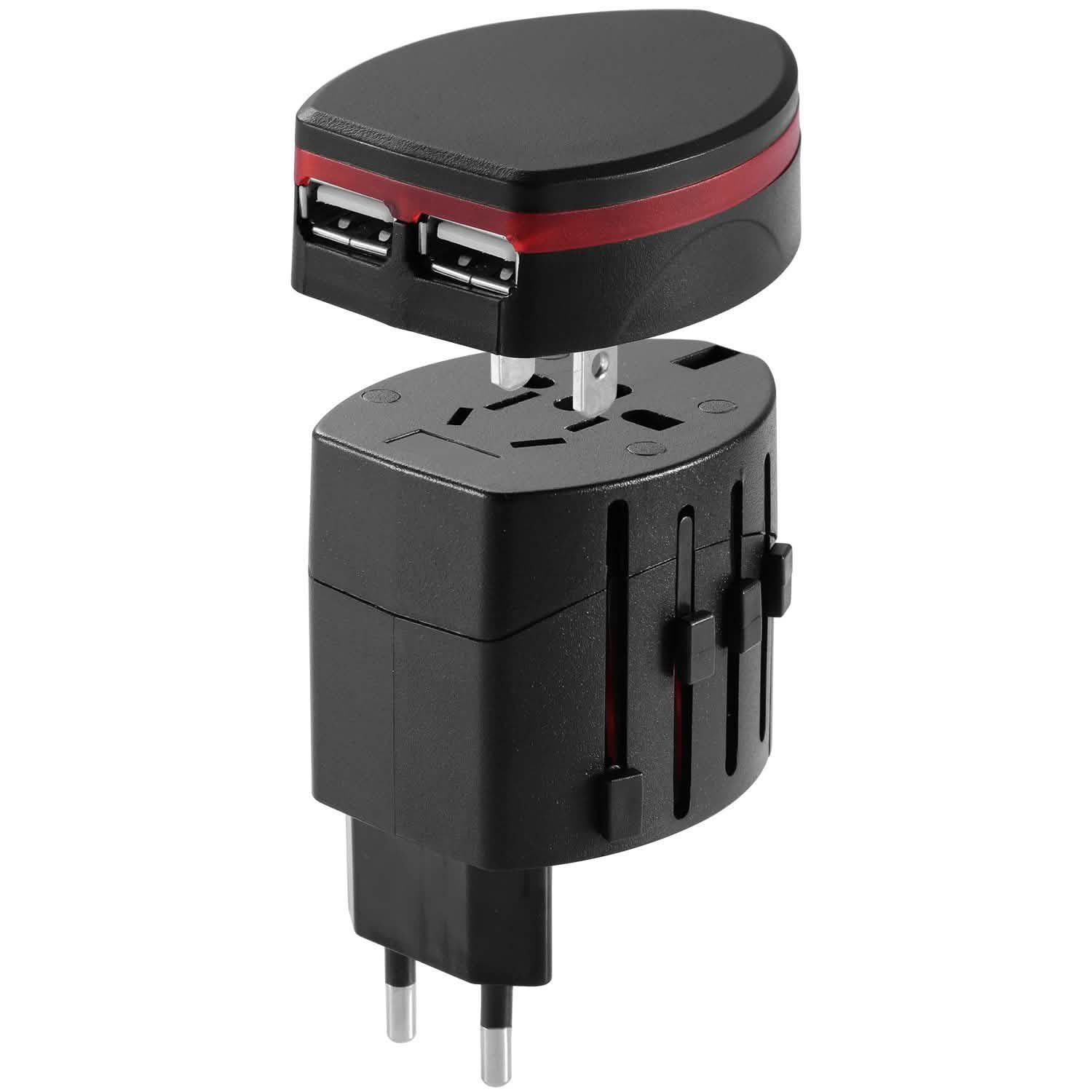 Universal Travel Power Adapter All in One Wall Charger