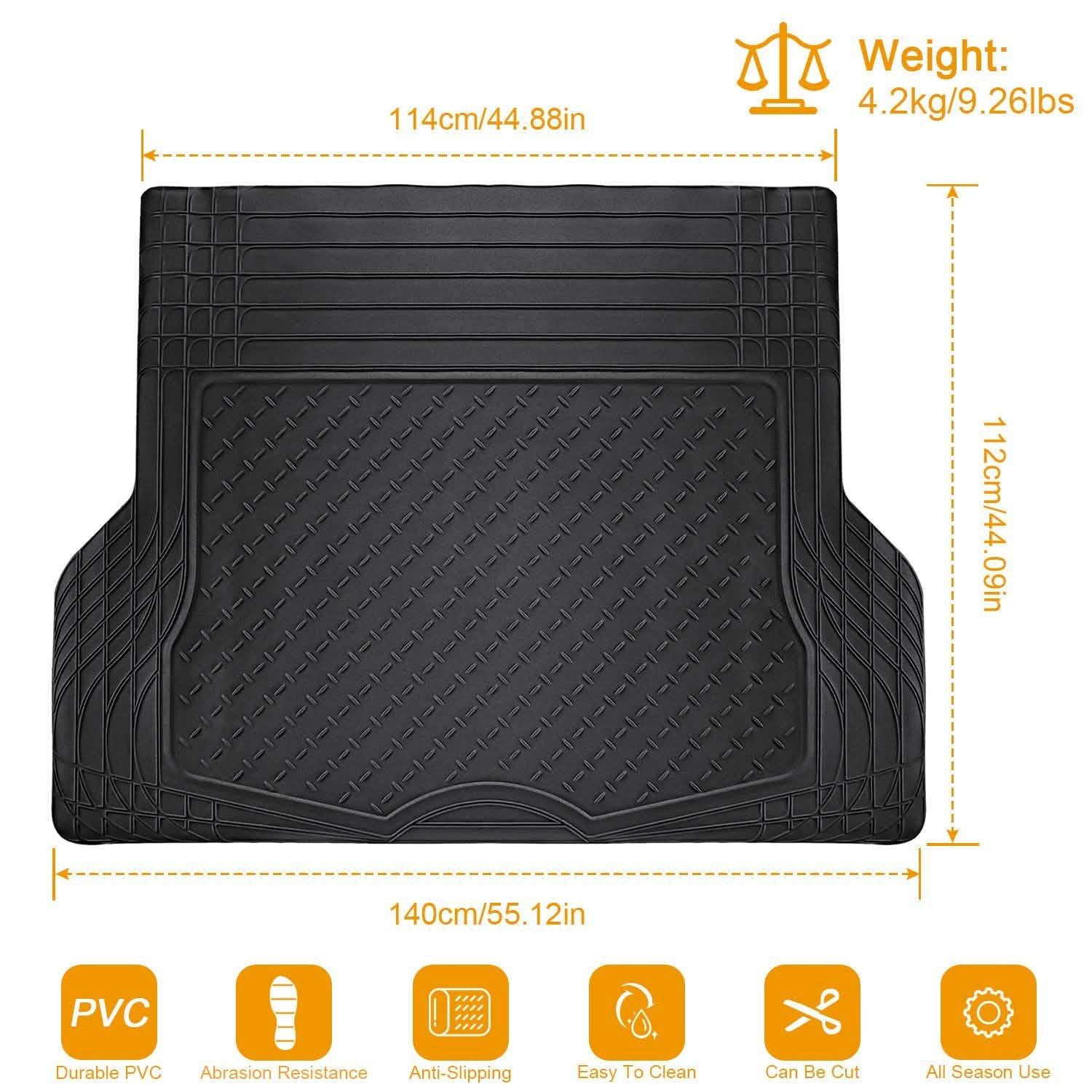 Universal Trunk Cargo Floor Mat