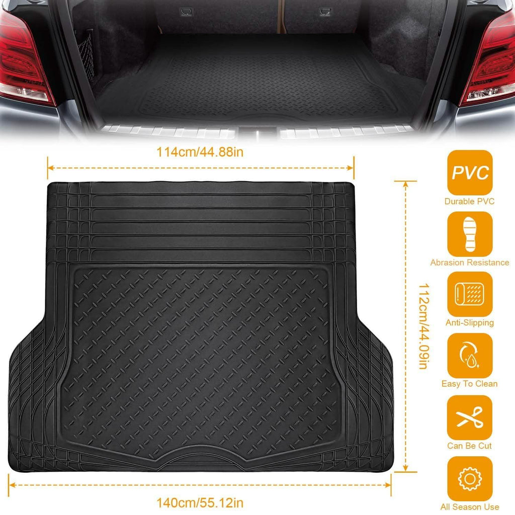 Universal Trunk Cargo Floor Mat