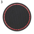 Universal Vehicle Bling Cup Holder Bling Glitter Acrylic Diamond Car Coaster PVC Travel Auto Cup Mats Insert Coaster Anti Slip Crystal Vehicle Bling Car Coasters Pink PVC Travel Auto Cup Holder Insert Coaster Anti Slip Crystal Vehicle Interior Accessories