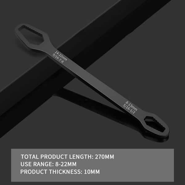 Universal Wrench Glasses Wrench 8-22mm Ratchet Spanner