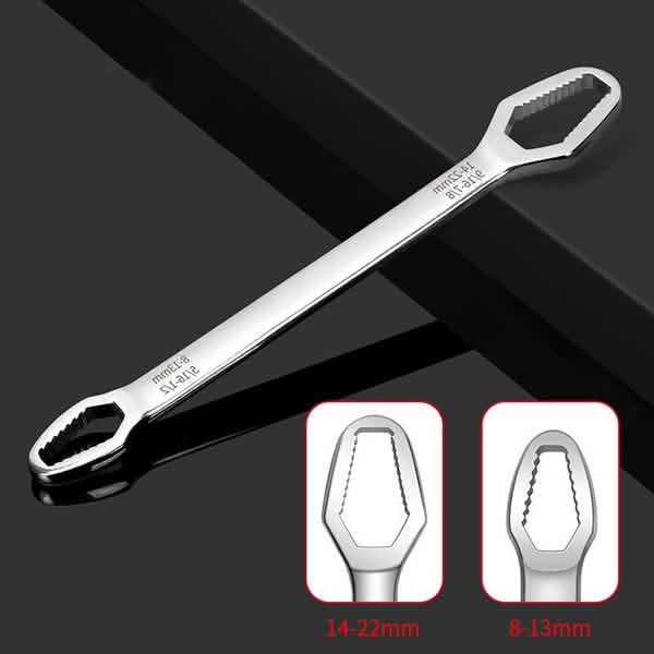 Universal Wrench Glasses Wrench 8-22mm Ratchet Spanner