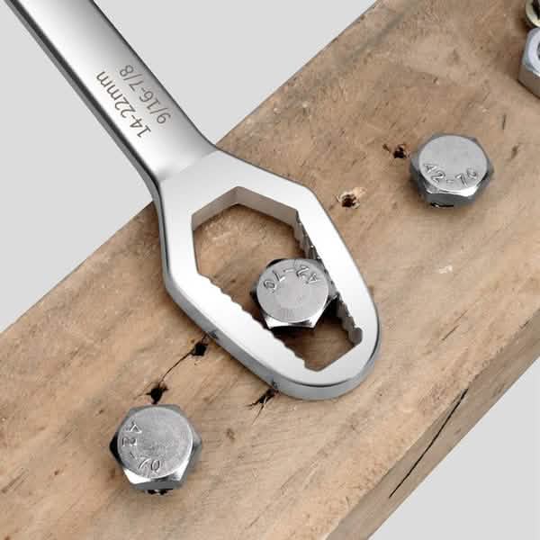 Universal Wrench Glasses Wrench 8-22mm Ratchet Spanner