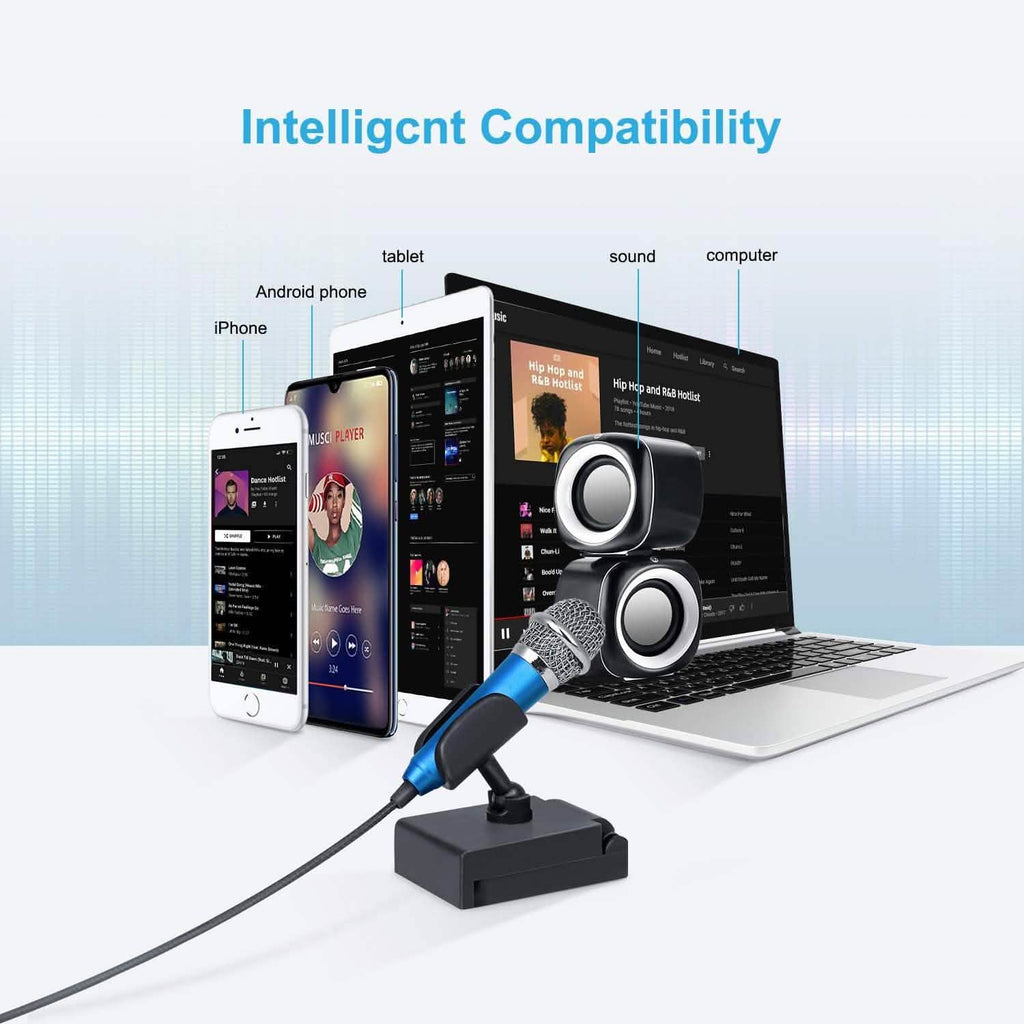 Uniwit Mini Portable Vocal/Instrument Microphone