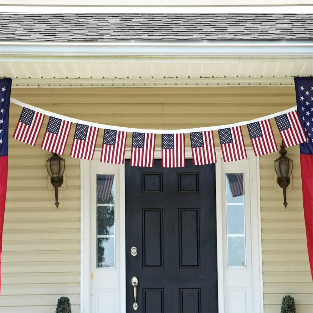 USA American String Pennant Banners