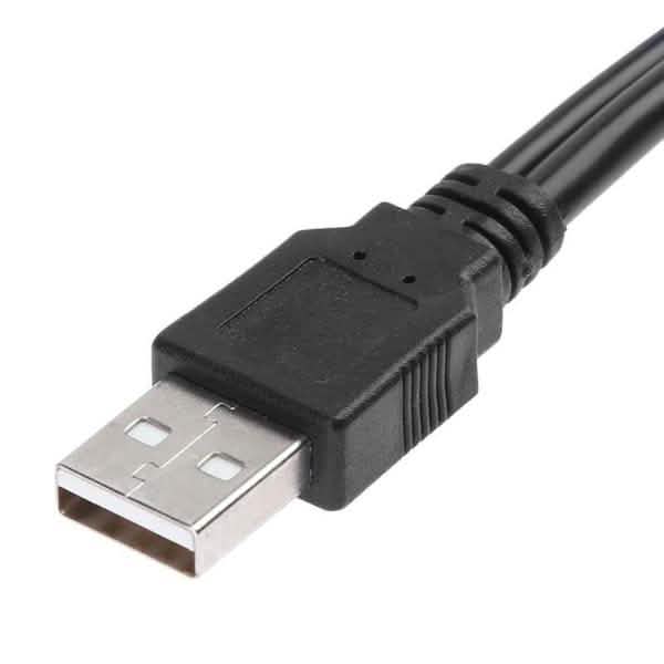 USB 2.0 to SATA Converter Adapter Cable for 2.5/3.5 SATA HDD Hard Drive Disk