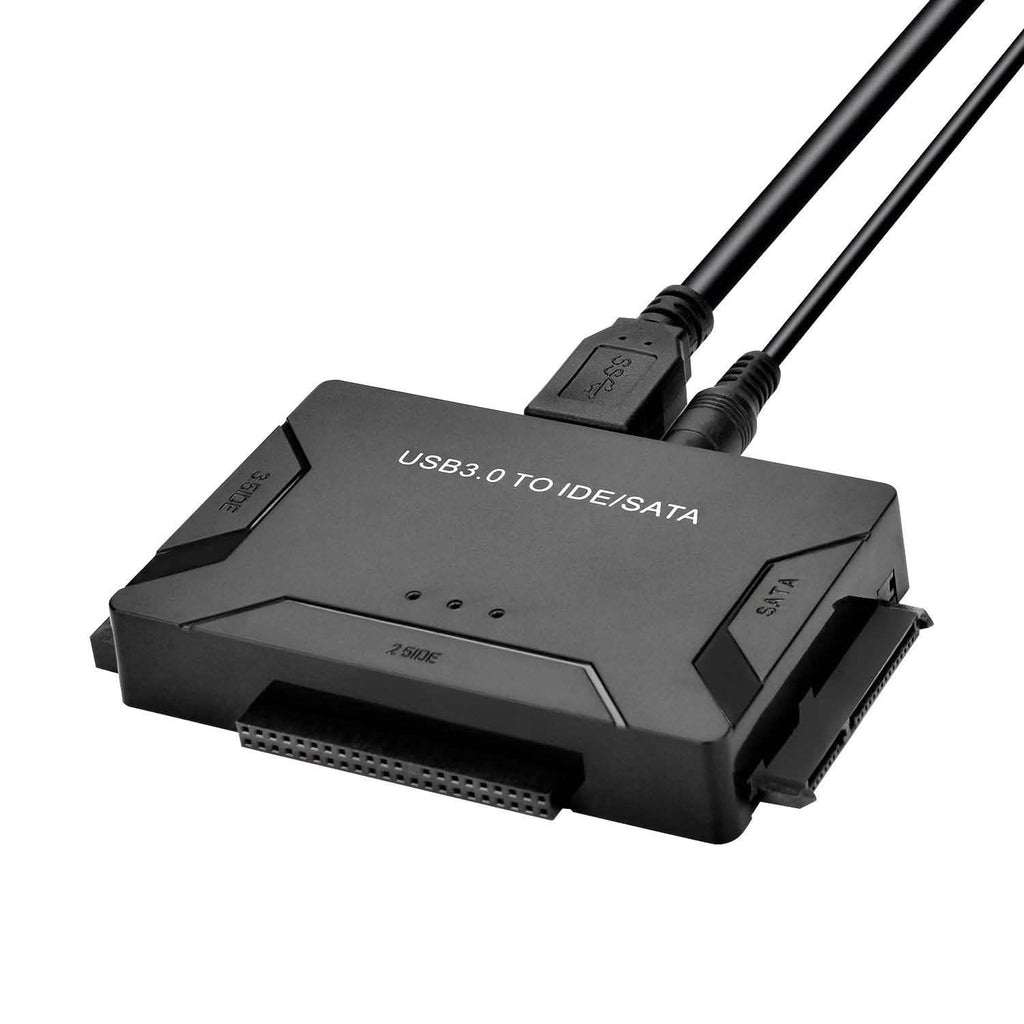 USB 3.0 to 2.5'' 3.5" IDE SATA Converter Adapter External Hard Drive Cable Kits