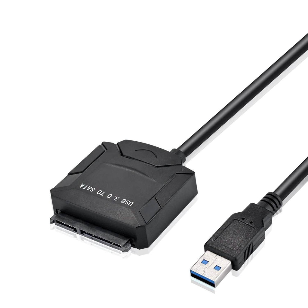 USB 3.0 to SATA Converter Adapter for 2.5"/3.5"SATA HDD/SSD Hard Drive Disks