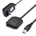 USB 3.0 to SATA Converter Adapter for 2.5"/3.5"SATA HDD/SSD Hard Drive Disks