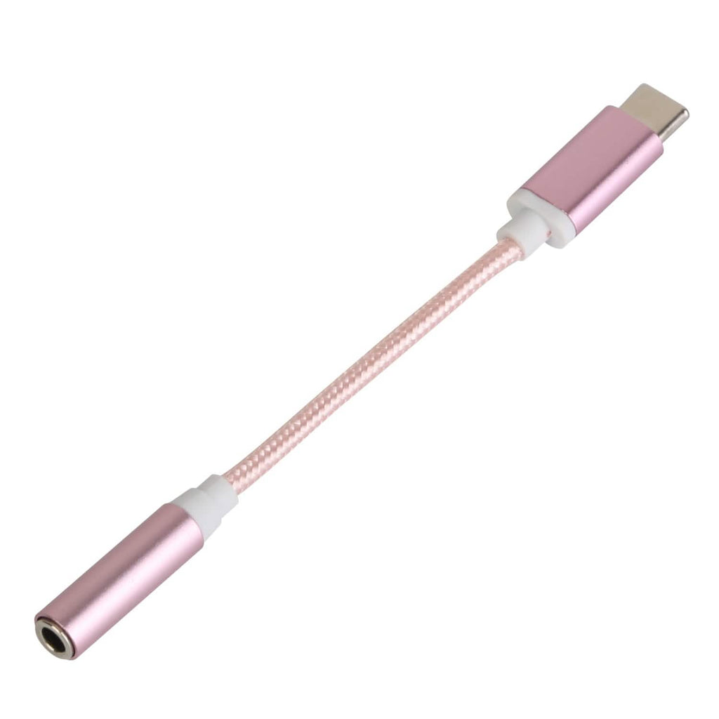 USB-C Type C Adapter Port to 3 .5mm Aux Audio Jack