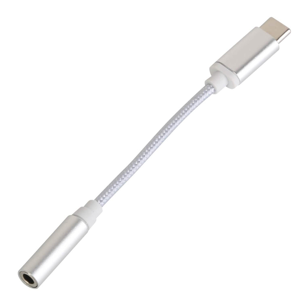 USB-C Type C Adapter Port to 3 .5mm Aux Audio Jack